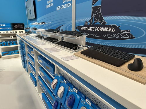 雷柏科技閃耀2024 IFA展會 創新技術驅動，賦能智慧辦公與極致電競外設矩陣